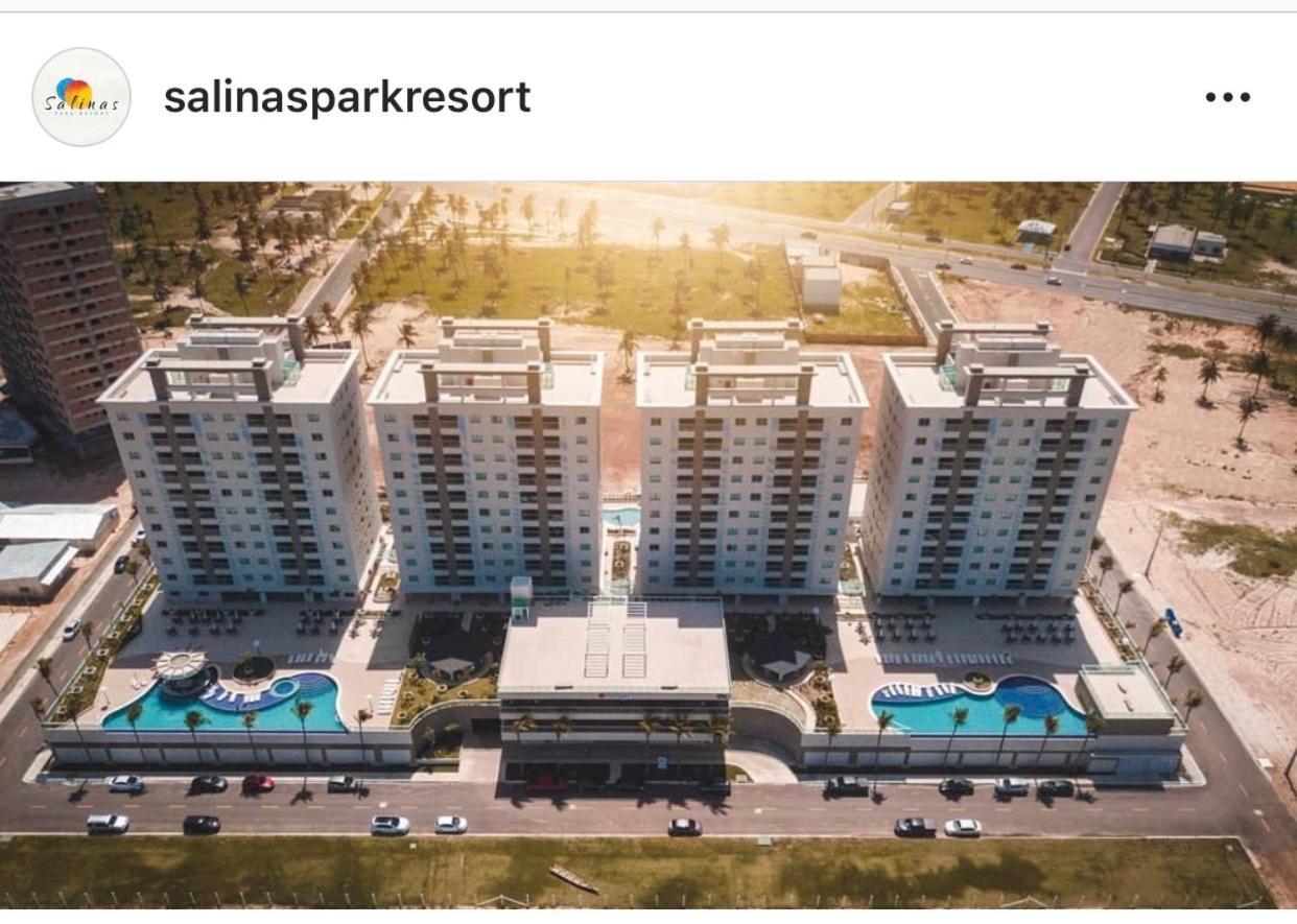 Salinas Parks Hotel Salinópolis Eksteriør billede